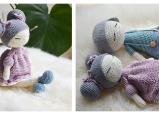 Ingrid Doll Free Crochet Pattern