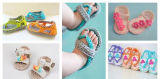 Baby Sandals Free Crochet Patterns