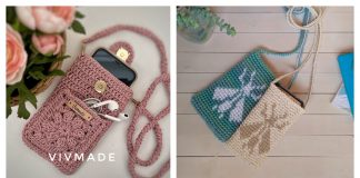 Crossbody Phone Bag Crochet Pattern