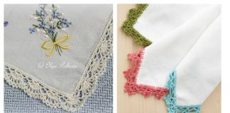 Handkerchief Edging Free Crochet Pattern