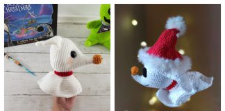 Ghost Dog Crochet Patterns