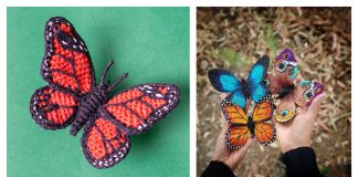 Monarch Butterfly Crochet Patterns