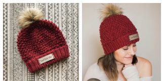 Bad Hair Day Beanie Free Crochet Pattern