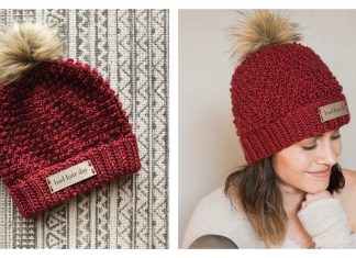 Bad Hair Day Beanie Free Crochet Pattern