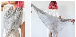 Stormy Sky Shawl Free Crochet Pattern