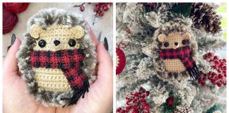 Hedgehog Amigurumi Free Crochet Pattern