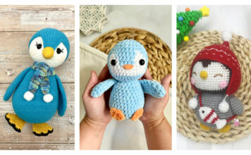 Penguin Amigurumi Free Crochet Pattern