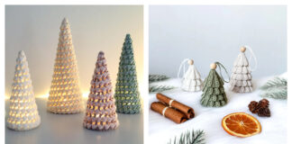 10+ Little Christmas Tree Crochet Patterns