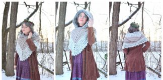 Babushka Cowl Free Crochet Pattern