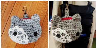 Kitty Coin Purse Free Crochet Pattern