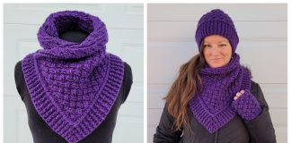 The Aisling Cowl Free Crochet Pattern