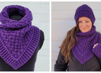 The Aisling Cowl Free Crochet Pattern