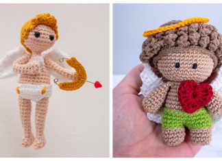 Amigurumi Cupid Free Crochet Pattern