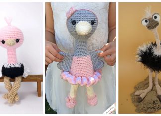 Amigurumi Ostrich Crochet Patterns