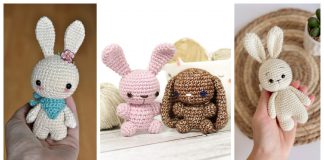 Bunny Amigurumi Free Crochet Pattern