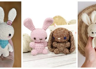 Bunny Amigurumi Free Crochet Pattern