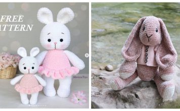 Bunny Friends Free Crochet Pattern