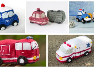 Emergency Vehicles Amigurumi Crochet Patterns