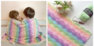 Alima Blanket Free Crochet Pattern