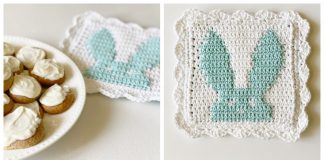 Bunny Hot Pad Free Crochet Pattern