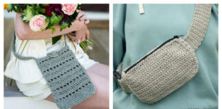 Crossbody Bag Free Crochet Pattern