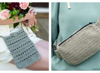 Crossbody Bag Free Crochet Pattern