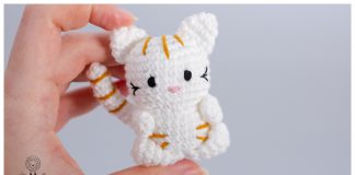 Little Cat Amigurumi Free Crochet Pattern