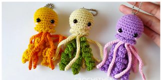 Little Jellyfish Free Crochet Pattern