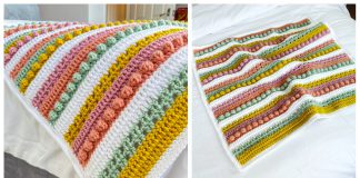 Yasmin Baby Blanket Free Crochet Pattern