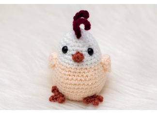 Amigurumi Chandler the Chicken Free Crochet Pattern