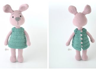 Camille The Bunny Free Crochet Pattern