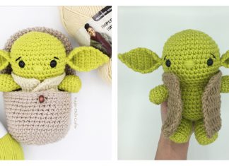 Hatching Alien Free Crochet Pattern