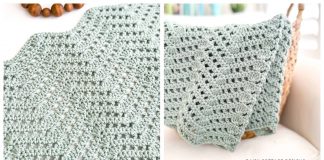 Heirloom Baby Blanket Free Crochet Pattern and Video Tutorial