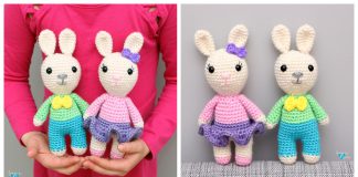 Mini Bunny Amigurumi Free Crochet Pattern