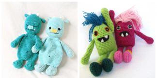 Monster Amigurumi Crochet Patterns