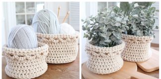 Newbury Basket Free Crochet Pattern