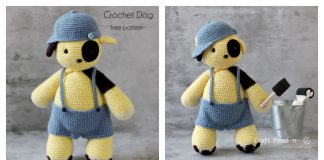 Amigurumi Dog Free Crochet Pattern