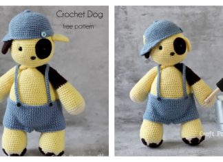 Amigurumi Dog Free Crochet Pattern