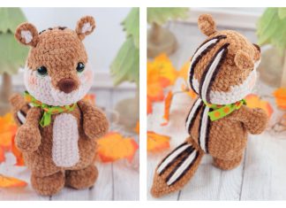 Chipmunk Amigurumi Free Crochet Pattern