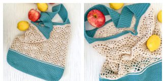 Market Tote Bag Free Crochet Pattern