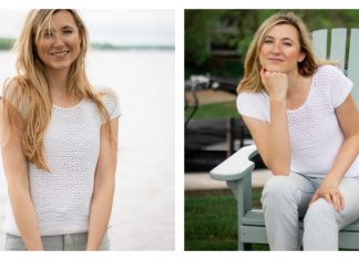 Perfect T-Shirt Free Crochet Pattern