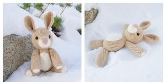 Rose the Rabbit Amigurumi Free Crochet Pattern