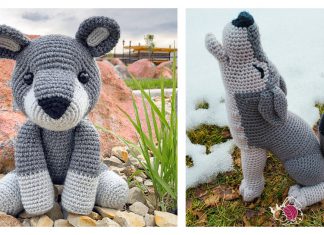 Wolf Amigurumi Free Crochet Patterns