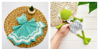 Frog Lovey Crochet Patterns