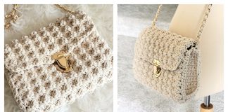 Luxe Handbag Free Crochet Pattern