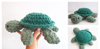 Sea Turtle Amigurumi Free Crochet Pattern