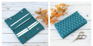 Wave Wallet Free Crochet Pattern