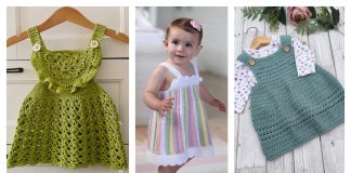 Baby Pinafore Crochet Patterns