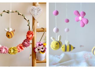 Bee Baby Mobile Crochet Patterns