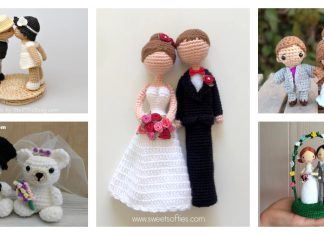 Wedding Doll Amigurumi Crochet Patterns